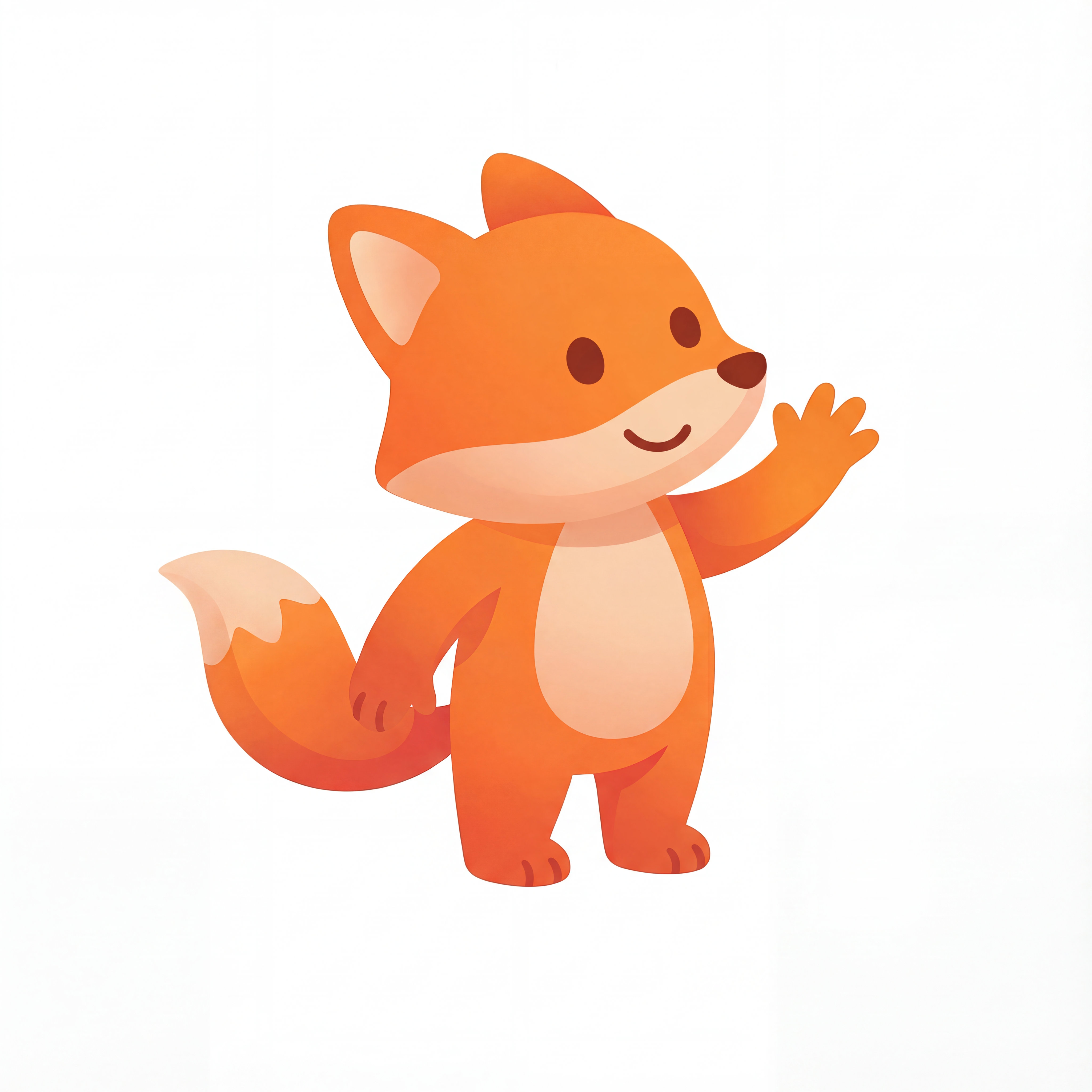 Koç Fox Maskot Karşılama