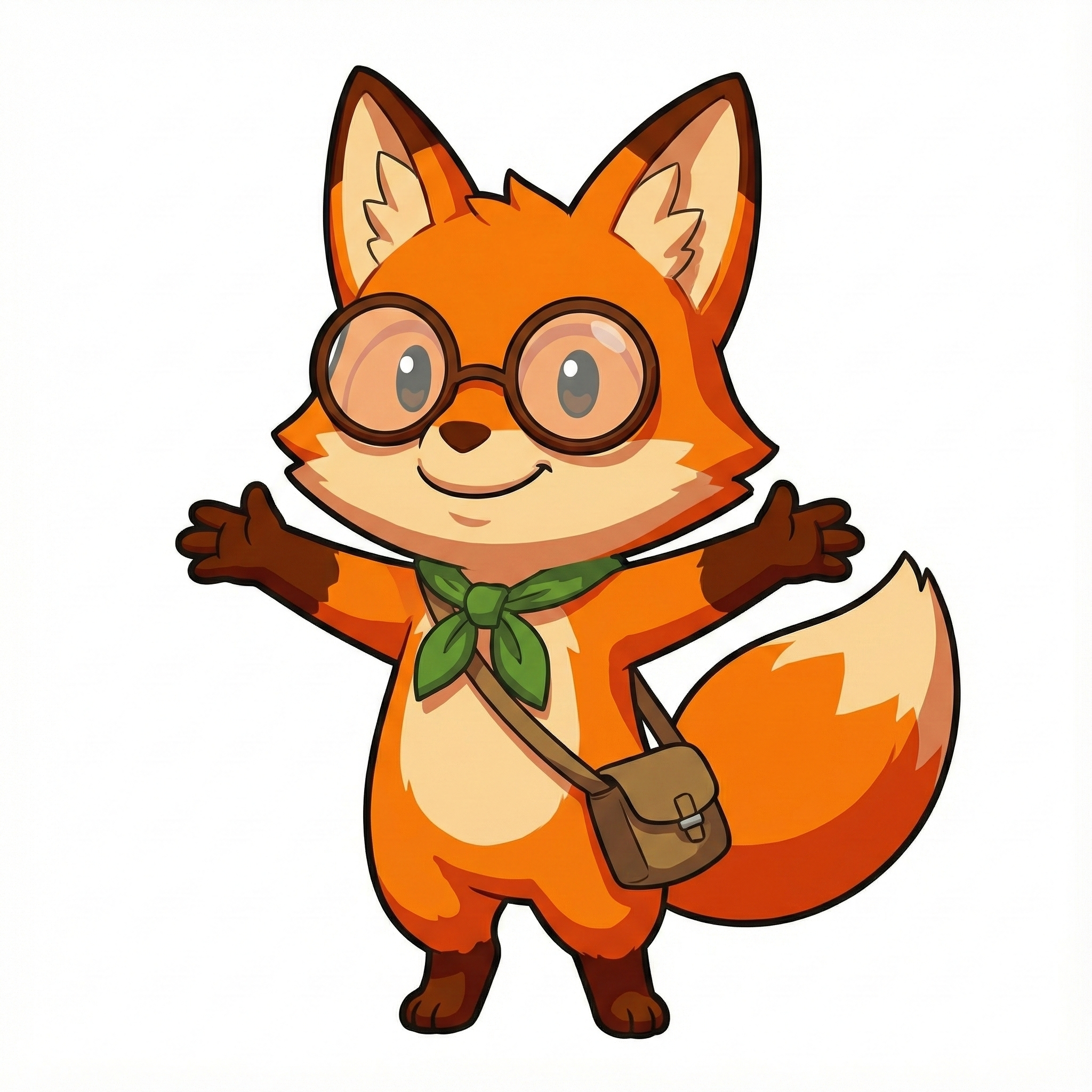 Koç Fox Maskot Karşılama